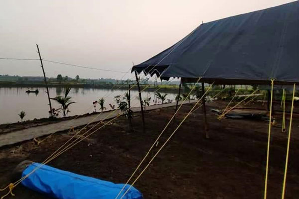 Picnic spot