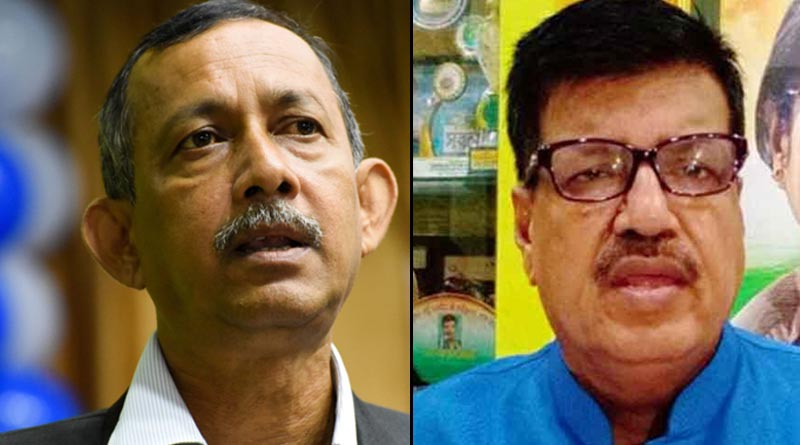 Minister Goutam Deb slams Rabindra Nath Ghosh over road construction issue ।Sangbad Pratidin