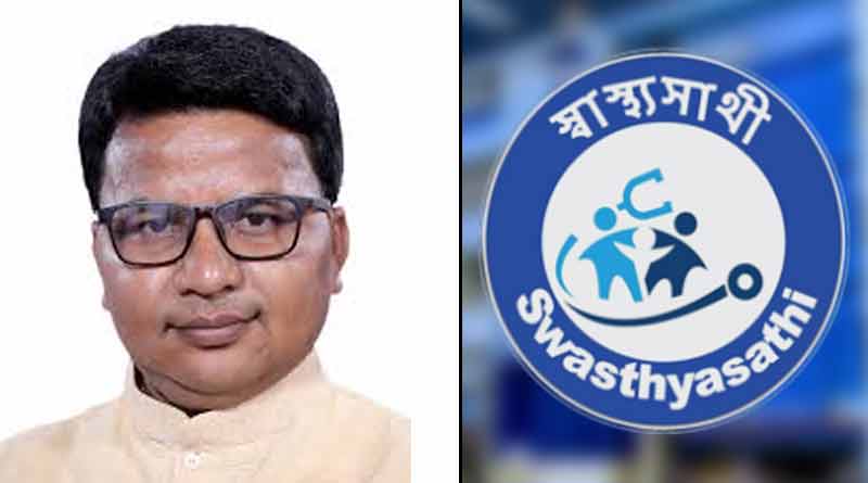 Purulia's BJP MP's brother took the health card | Sangbad Pratidin