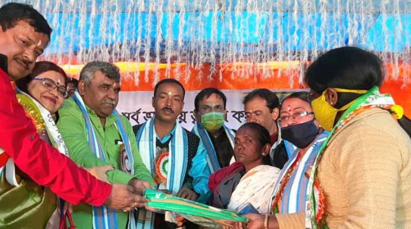 TMC leader Jitendra Tiwari slams central government । Sangbad Pratidin