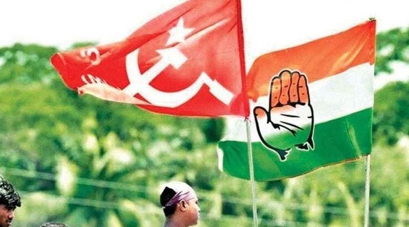 Congress hints coalition with CPM for West Bengal civic polls | Sangbad Pratidin