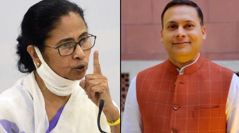BJP slams Bengal's CM Mamata Banerjee over covid vaccination ।Sangbad Pratidin