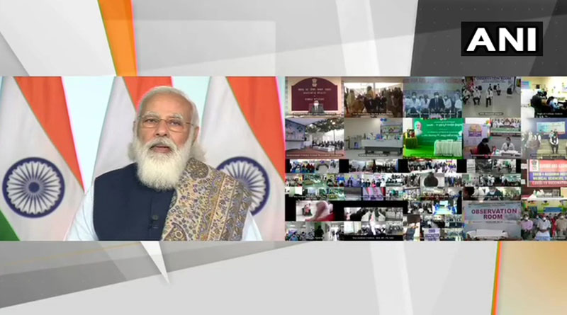 Corona Vaccination: PM Modi launches nationwide corona vaccine drive
