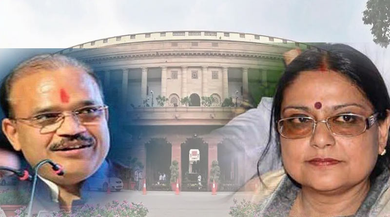 Heat in parliamentary committee meeting as TMC-BJP members clash over Law and order situation in Bengal | Sangbad Pratidin