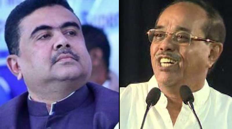 Subrata Bakshi slams BJP leader Suvendu adhikari | Sangbad Pratidin