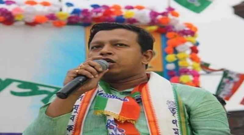 Suprakash Giri allegedly threatened IC of contai P.S on tuesday | Sangbad Pratidin