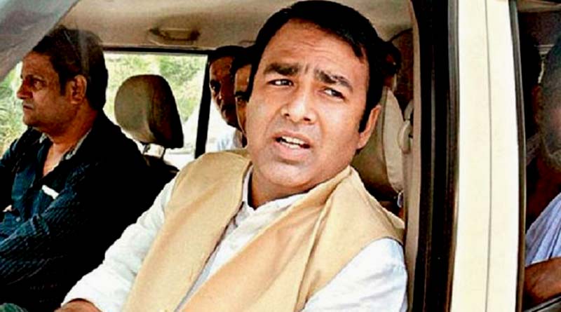 BJP MLA Sangeet Som sparks controversy with his remark on COVID-19 vaccine | Sangbad Pratidin