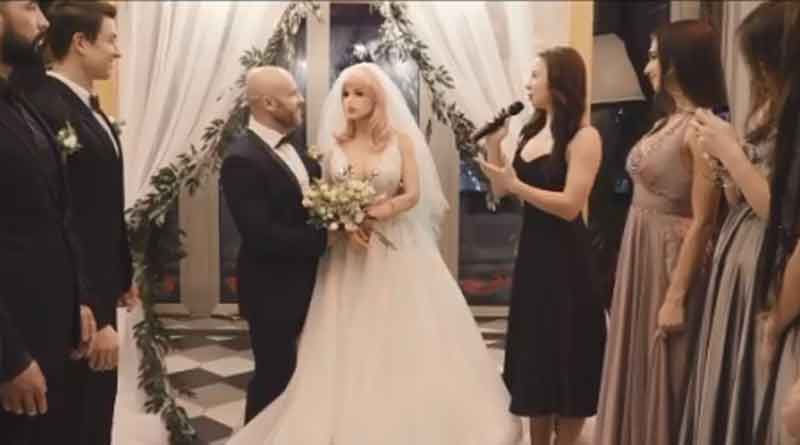 Hong Kong man gets engaged to pleasure doll says she's easier to date than humans | Sangbad Pratidin