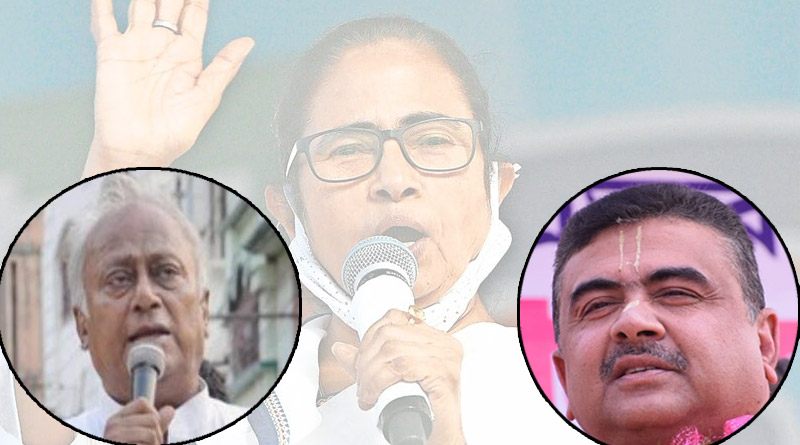 TMC's Sougata Roy throws open challenge to Suvendu Adhikari | Sangbad Pratidin