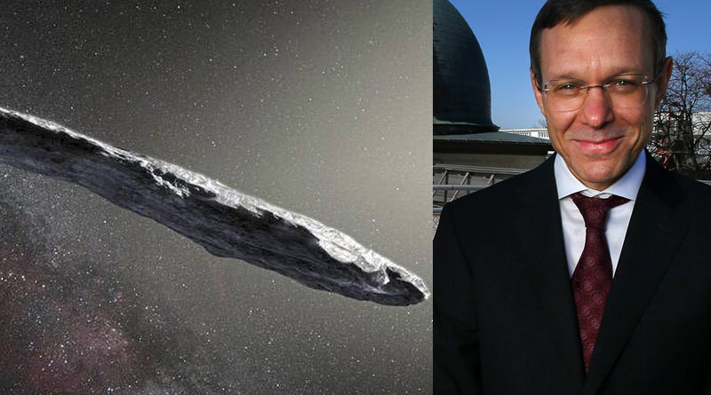 Space object that entered Earth in 2017 was 'junk' sent to by aliens, claims Harvard professor | Sangbad Pratidin