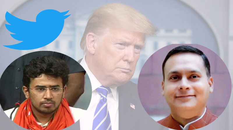 Wake-up call for democracies, says BJP after Twitter banning Trump | Sangbad Pratidin