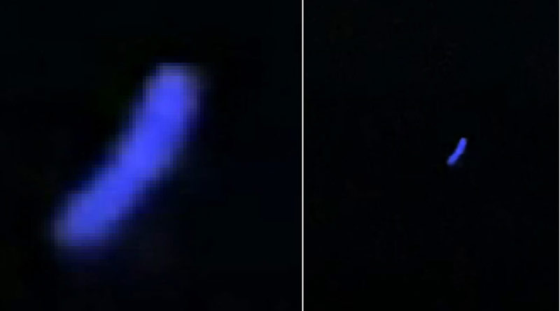 Bright blue 'UFO' soars over Hawaii, video goes viral