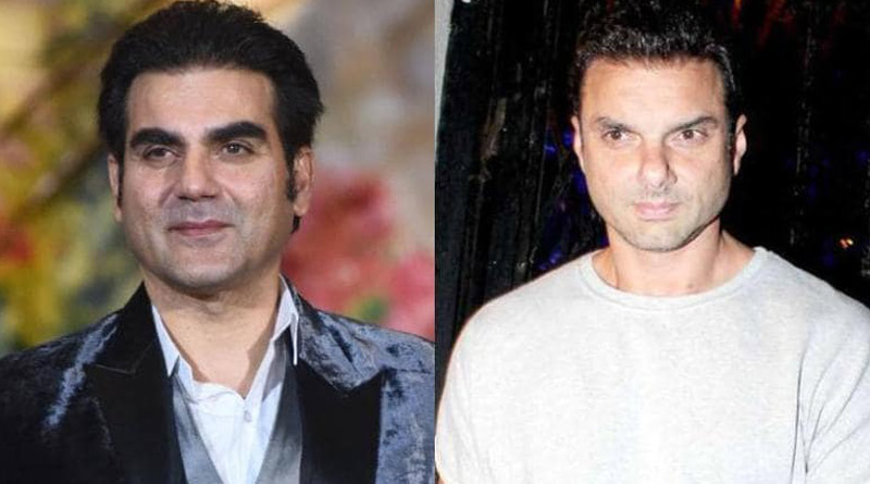 Actor Arbaaz Khan, Sohail Khan and his son booked for skipping quarantine | Sangbad Pratidin