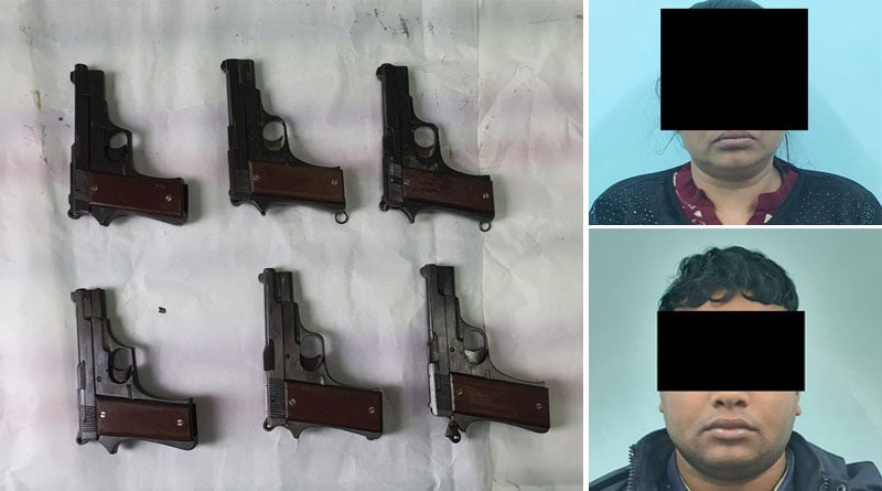 Kolkata: 2 arrested with firearms, consignment to be delivered to Abdul Salim Gazi | Sangbad Pratidin