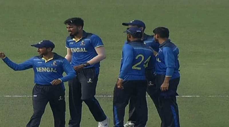 Bengal won three consecutive matches in Syed Mushtaq Ali Trophy | Sangbad Pratidin