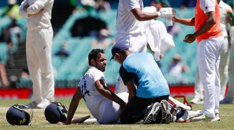 Injured Hanuma Vihari is out of the last Test match, unlikely for England series | Sangbad Pratidin