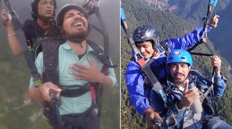 Remember 'Paragliding Man' from 'Land Kara De' Video? His Second Attempt at Flying is Now Going Viral | Sangbad Pratidin