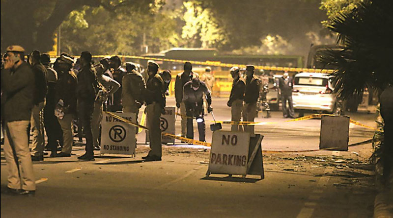 Jaish-ul-Hind claims responsibility of attack in front of Israeli embassy | Sangbad Pratidin