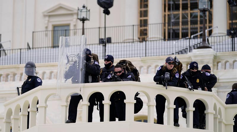 Thousands of armed pro-Trump ‘patriots’ plotting to surround Capitol, claims FBI | Sangbad Pratidin