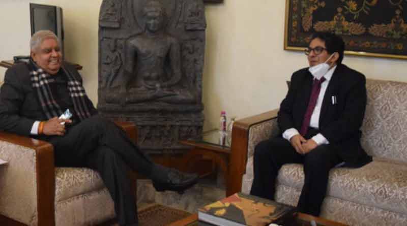 The Chief Secretary had a meeting with Governor at Raj Bhavan | Sangbad Pratidin