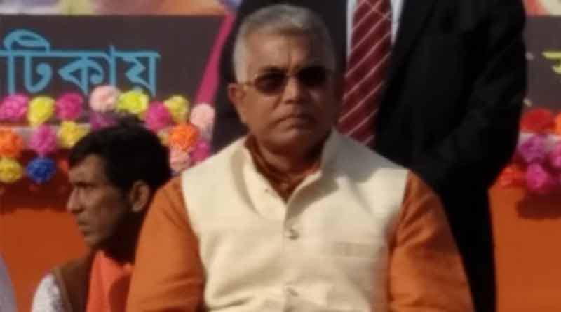 Dilip Ghosh attacks west bengal chief minister | Sangbad Pratidin