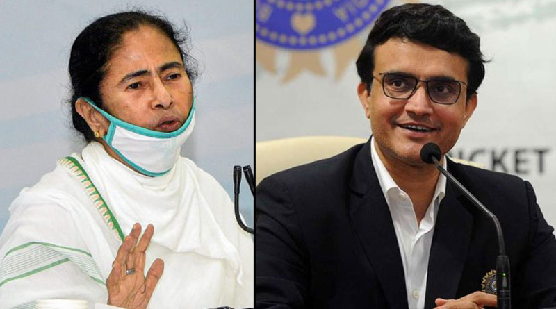 CM Mamata Banerjee reached Woodlands hospital to see Sourav Ganguly | Sangbad Pratdiin