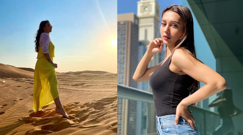 Mimi Chakraborty trolled for having vacation despite being MP | Sangbad Pratidin
