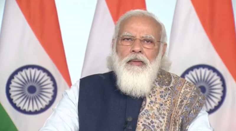 Narendra Modi interacts with startups during ‘Prarambh: StartUpIndia International Summit' | Sangbad Pratidin