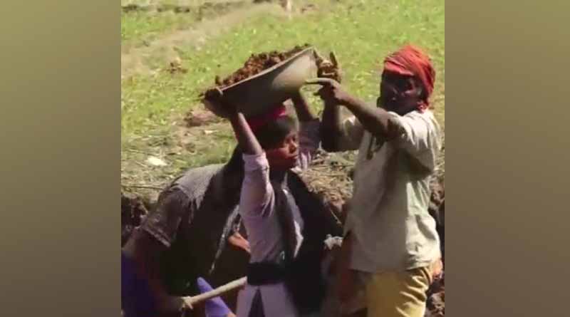 Engineering Student From Odisha Working as Daily Wage Worker to Pay off College Dues | Sangbad Pratidin