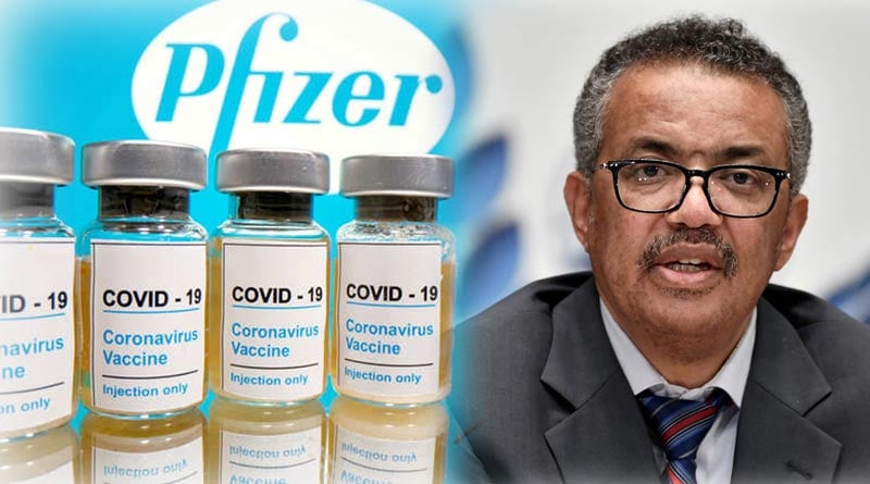 The WHO granted emergency validation to the Pfizer-BioNTech vaccine |Sangbad Pratidin