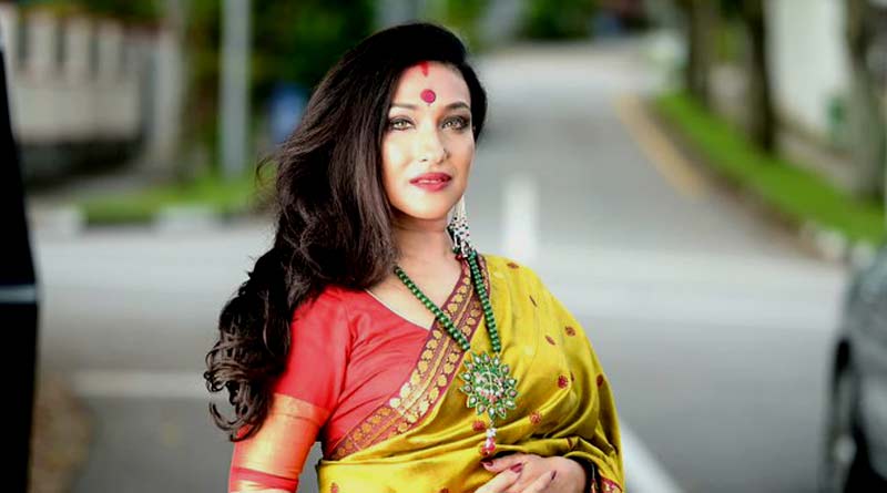 interview of Rituparna Sengupta on Mahalaya