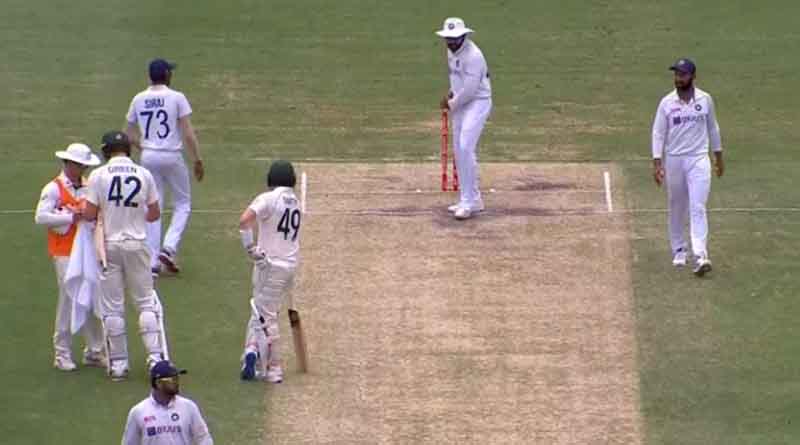 With Steve Smith watching, Rohit Sharma does shadow practice on Day 4 of Gabba Test | Sangbad Pratidin