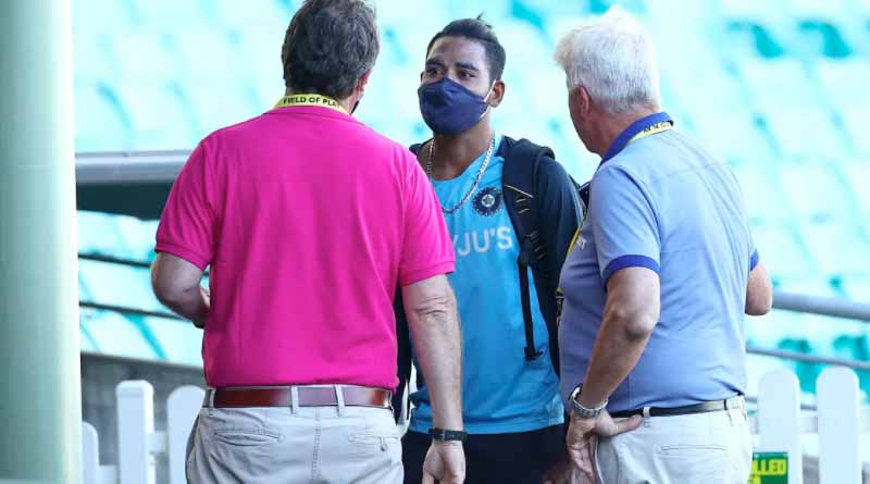 Mohammed Siraj Abused By Australian Fans At The Gabba | Sangbad Pratidin