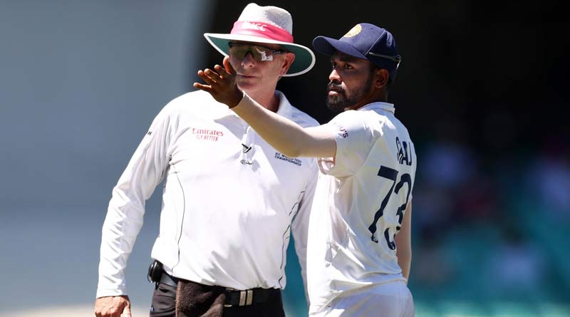 Siraj was allegedly referred to these words, says BCCI source | Sangbad Pratidin