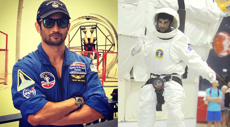 Sushant Singh Rajput’s space film Chanda Mama Door Ke to be revived, said the director | Sangbad Pratidin