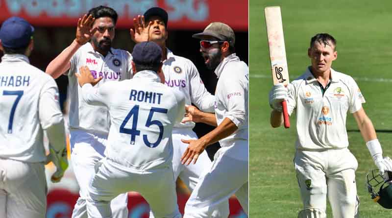 India vs Australia: Australia in good position after day one of Brisben Test | Sangbad Pratidin