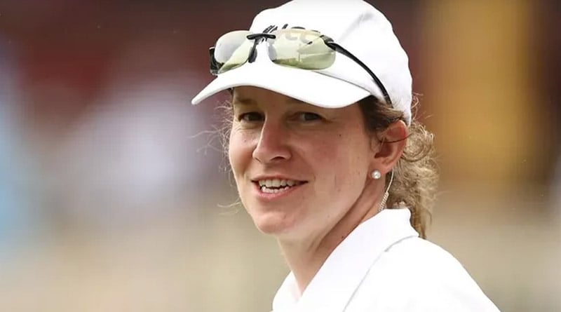 Claire Polosak Becomes 1st Woman To Officiate In Men's Tests, Fans React | Sangbad Pratidin