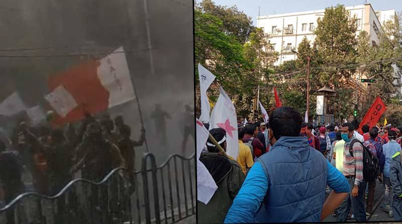 Left organizations calls 12 hour bandh in West Bengal against police atrocities |SangbadPratidin