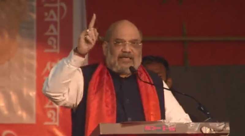 WB Assembly Election: How does BJP explain election manifesto, Amit Shah expresses his thought । Sangbad Pratidin