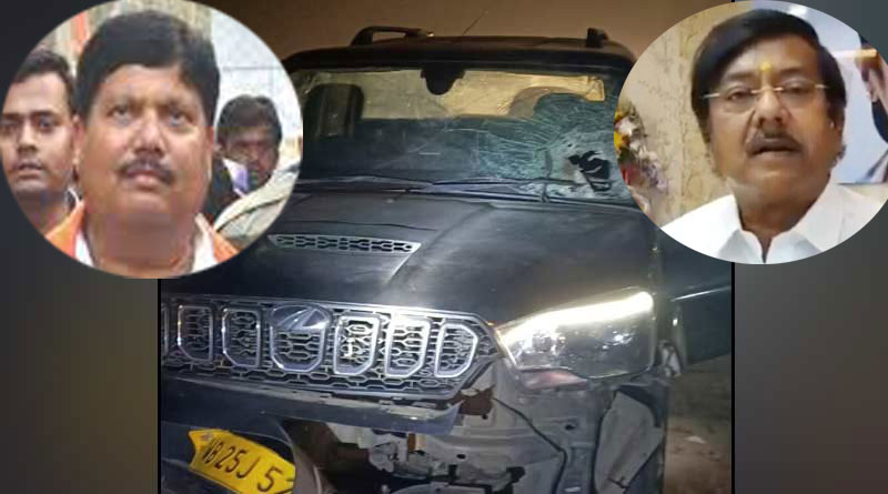 Political row in Bengal over attack on BJP leader Babu Master | Sangbad Pratidin
