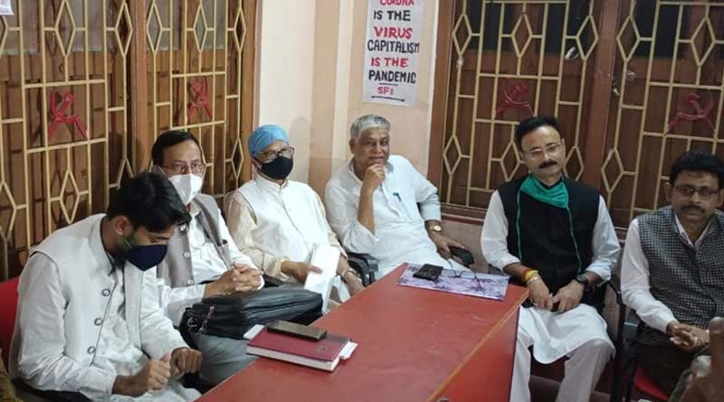 Alliance among CPM,Congress, ISF is not going to be smooth before WB Assembly election |SangbadPratidin