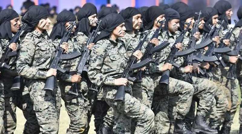 For first time, 34 women commandos inducted into CRPF’s elite anti-Naxal CoBRA unit | Sangbad Pratidin