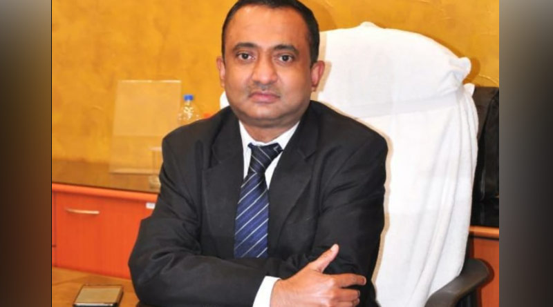 Howrah DRM Sanjay Kumar Saha passes away | Sangbad Pratidin