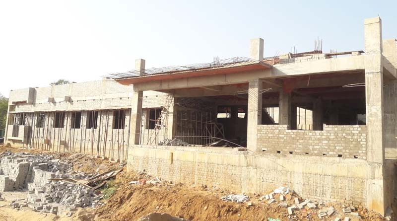 Jhargram administration closes health centre construction alleging use of low-grade material | Sangbad Pratidin