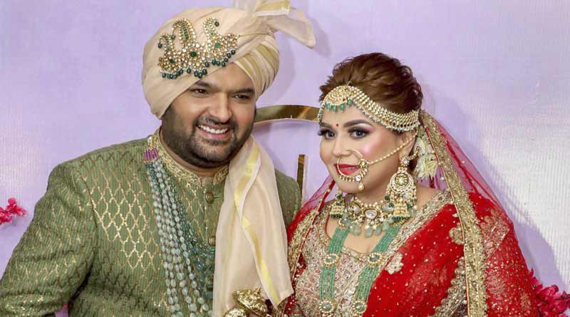 Kapil Sharma and his wife Ginni Chatrath welcomed their second child ।Sangbad Pratidin