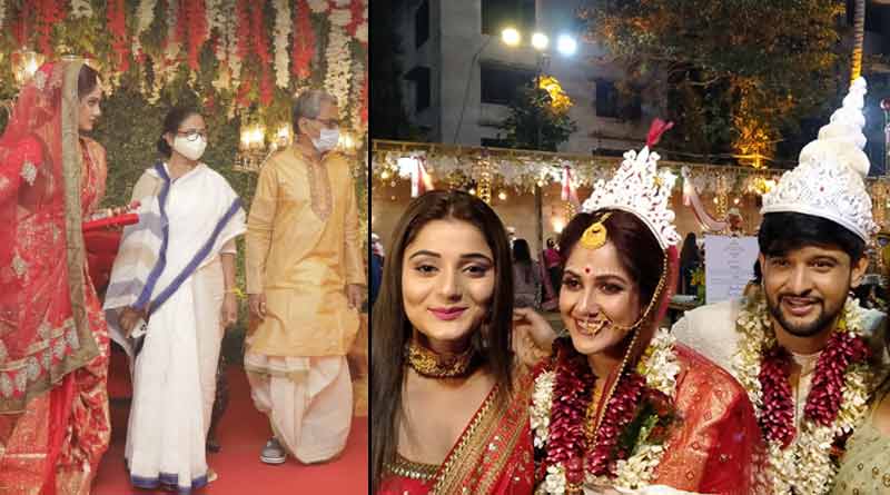 Bengali tv star Neel Bhattacharya and Trina Saha got married | Sangbad Pratidin