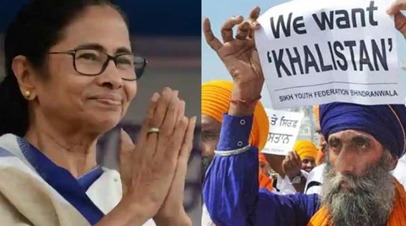 Khalistani secessionist group SFJ writes letter to Mamata Banerjee demandind 'Independent West Bengal' | Sangbad Pratidin