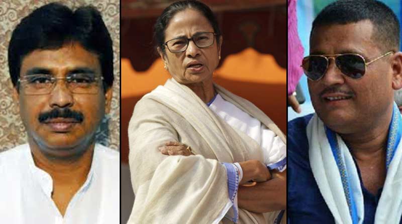 BJP MLA Sunil Singh and Biswajit Das meets with CM Mamata Banerjee ।Sangbad Pratidin