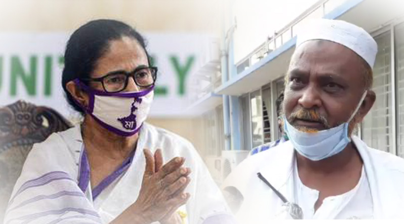 Taha Siddiqui meets chief minister Mamata Banerjee at Nabanna
