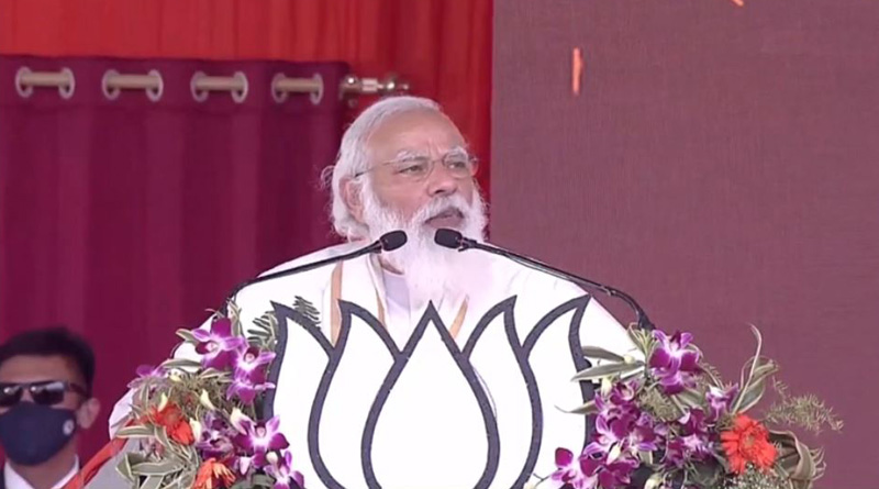 PM Narendra Modi alleges appeasement politics in West Bengal by Mamata Banerjee govt | Sangbad Pratidin